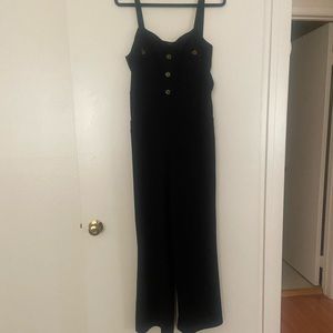Black jumpsuit, Size XL, great condition!